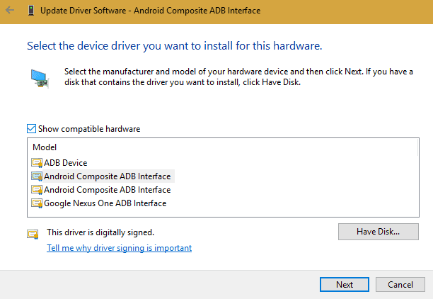 صورة لـ Android لم يتصل بـ Windows من خلال ADB؟ يمكن اصلاح ذلك بخطوات سهلة | android-adb-windows-update-software-min-DzTechs