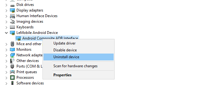 صورة لـ Android لم يتصل بـ Windows من خلال ADB؟ يمكن اصلاح ذلك بخطوات سهلة | android-device-google-device-manager-min-DzTechs