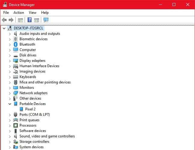صورة لـ Android لم يتصل بـ Windows من خلال ADB؟ يمكن اصلاح ذلك بخطوات سهلة | android-device-in-windows-10-device-manager-min-DzTechs