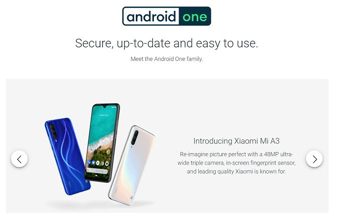 صورة لـ ما هو Stock Android؟ أسباب لاستخدامه على هاتفك التالي | android-one-stock-android-smartphones-1-min-DzTechs