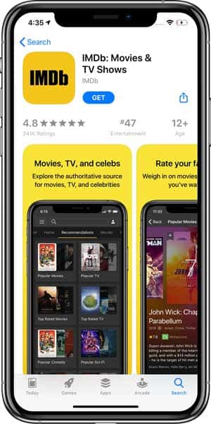 صورة لـ كيفية مشاهدة IMDb TV خارج الولايات المتحدة؟ | app_1-tFQUeFfs-DzTechs