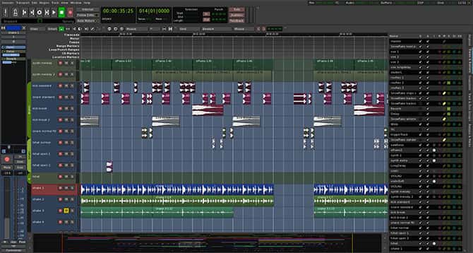 صورة لـ أفضل تطبيقات محطة عمل الصوت الرقمي (DAW) المجانية على الـ Mac | ardour-UobrZEfs-DzTechs