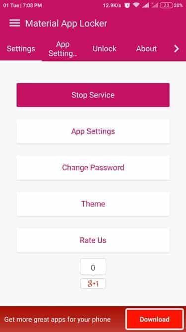 صورة لـ أفضل أدوات قفل التطبيقات لأجهزة Android (إصدار 2023) | best_app_locker_material_app_locker-yKagTFfs-DzTechs