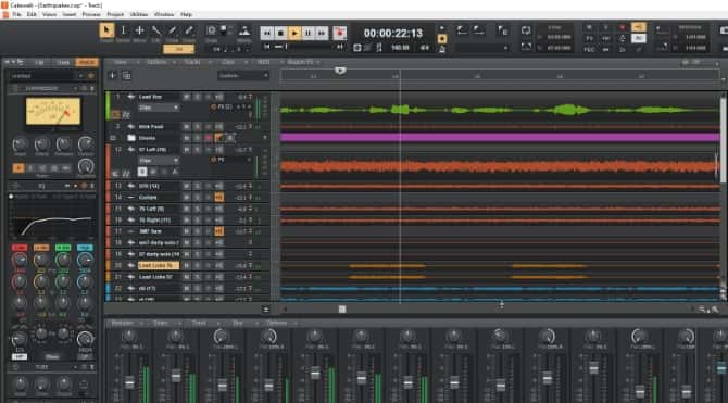 صورة لـ أفضل تطبيقات محطة عمل الصوت الرقمي (DAW) المجانية لـ Windows | best_free_daws_windows_cakewalk_by_bandlab-aVMgZEfs-DzTechs