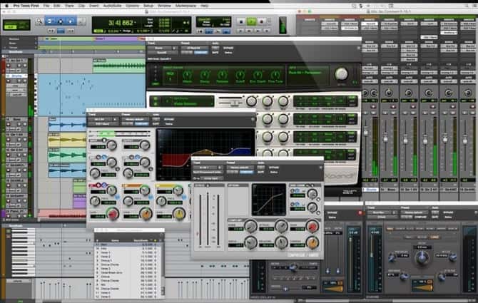 صورة لـ أفضل تطبيقات محطة عمل الصوت الرقمي (DAW) المجانية لـ Windows | best_free_daws_windows_pro_tools_first-CDNgZEfs-DzTechs