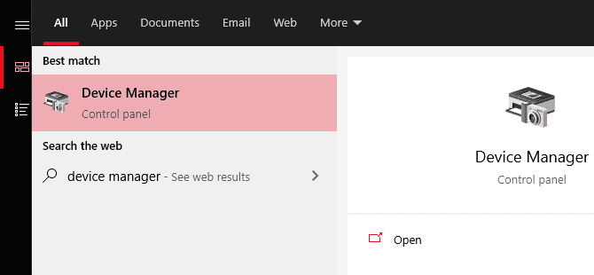 صورة لـ Android لم يتصل بـ Windows من خلال ADB؟ يمكن اصلاح ذلك بخطوات سهلة | device-manager-windows-10-min-DzTechs