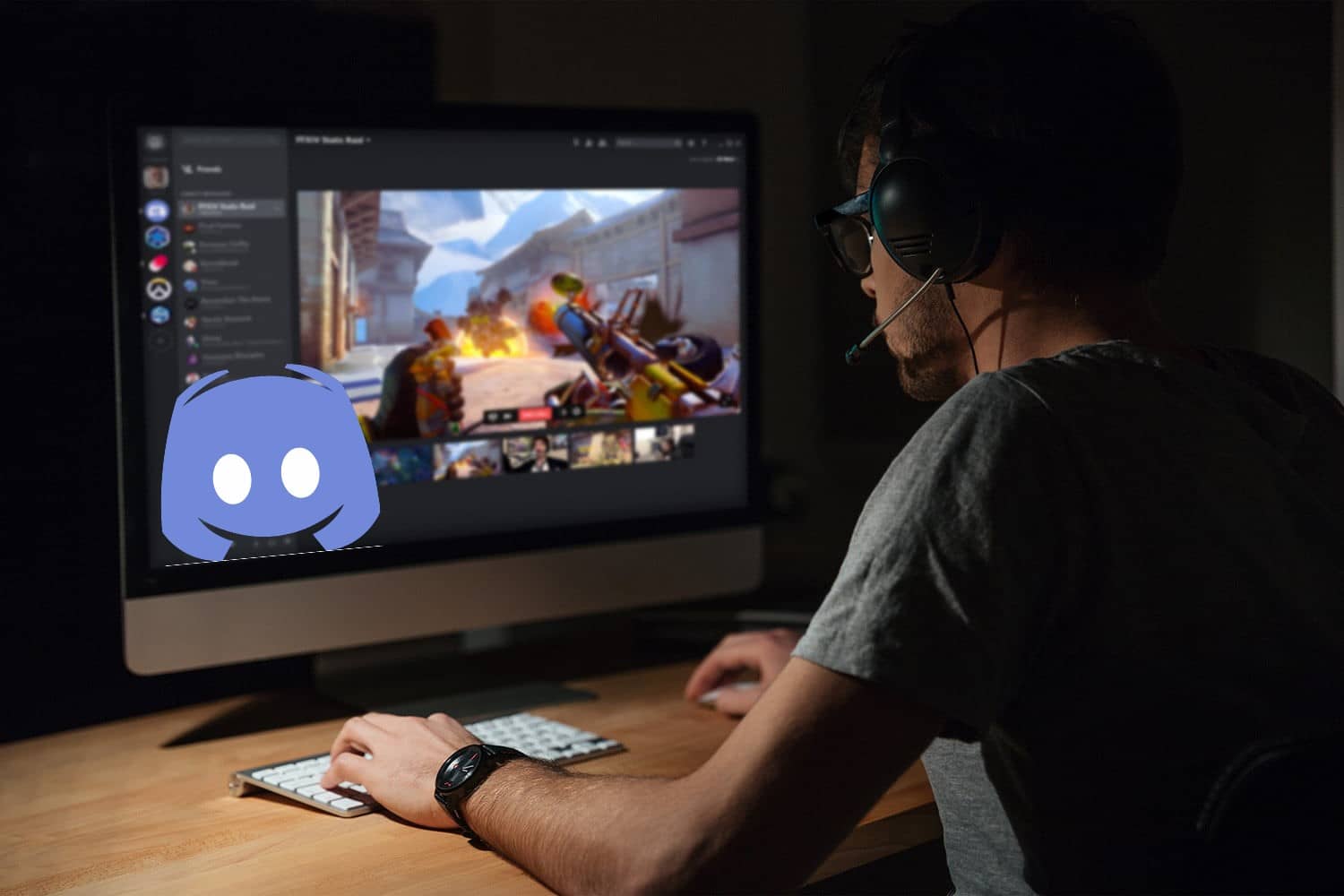 صورة لـ أفضل التطبيقات لتغيير صوتك في Discord وبرامج أخرى (مجانية ومدفوعة) عند اللعب | discord-video-chat-min-DzTechs