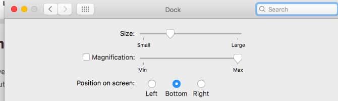 صورة لـ أفضل الطرق لتخصيص سطح مكتب الـ Mac الخاص بك | dock_settings-njKpxFfs-DzTechs