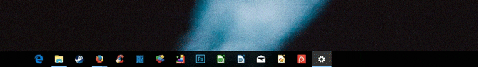 صورة لـ كيفية تخصيص شريط مهام Windows 10: الدليل الكامل | enlarge_taskbar_icons-DzTechs
