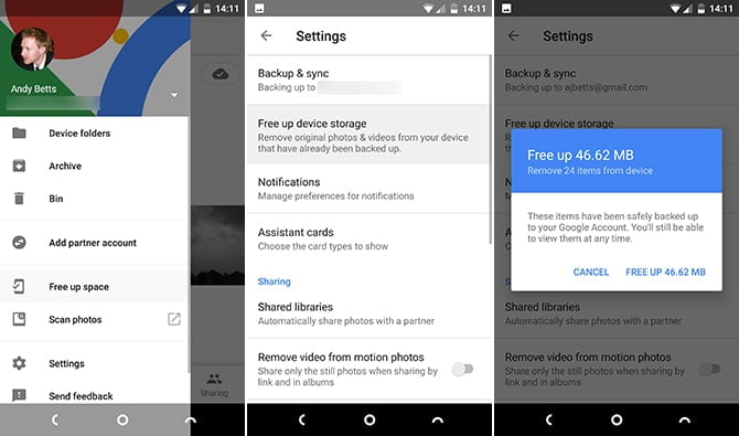 صورة لـ كيفية ترقية هاتف Android الخاص بك دون الحاجة لشراء واحد جديد | free-up-space-min-DzTechs