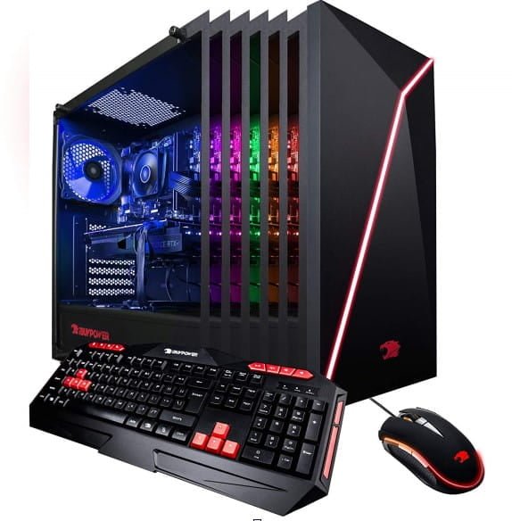 صورة لـ أفضل أجهزة الكمبيوتر للألعاب لتشغيل Fortnite (الرخيصة والمُميزة الأداء) | iBUYPower2BEnthuiast-min-DzTechs