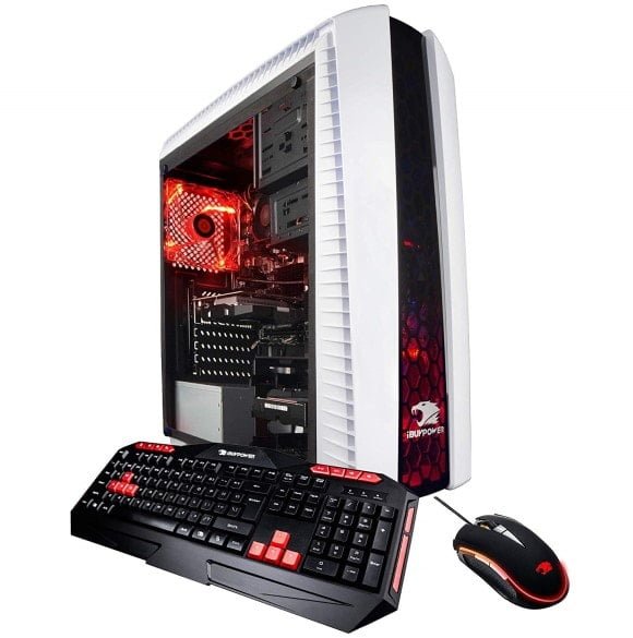 صورة لـ أفضل أجهزة الكمبيوتر للألعاب لتشغيل Fortnite (الرخيصة والمُميزة الأداء) | iBUYPower2BGTX-min-DzTechs