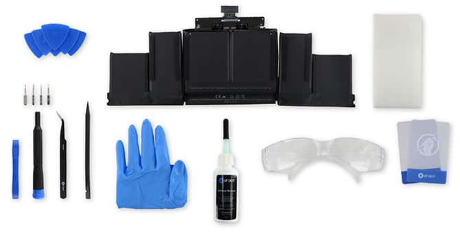 صورة لـ استبدال بطارية MacBook: خيارات لعمل ذلك ، من الأكثر أمانًا إلى الأقل | ifixit_mac_kit-znC1uFfs-DzTechs