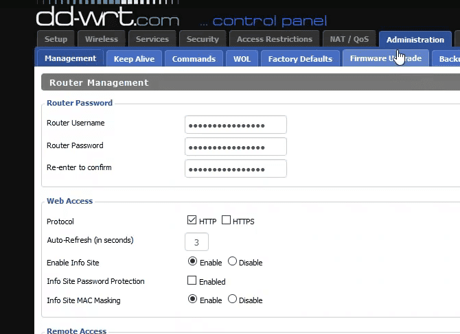 صورة لـ أفضل الخيارات البديلة للبرامج الثابتة لجهاز التوجيه الخاص بك | muo-security-router-formware-ddwrt-min-DzTechs