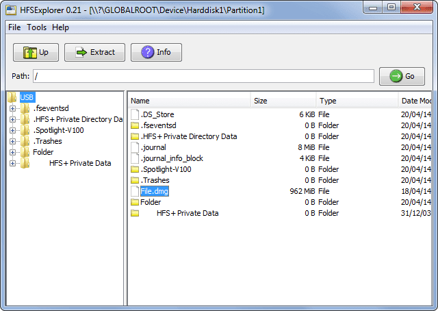صورة لـ أفضل الطرق لقراءة محركات الأقراص بتنسيق نظام ملفات macOS على Windows | open_mac_formatted_drive_on_windows-yIb9kFfs-DzTechs