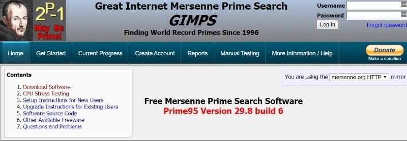 صورة لـ أفضل التطبيقات المجانية لإختبار تحمل كل من CPU ، GPU ، RAM على الكمبيوتر | prime95-min-DzTechs