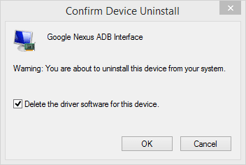 صورة لـ Android لم يتصل بـ Windows من خلال ADB؟ يمكن اصلاح ذلك بخطوات سهلة | remove-bad-usb-drivers-for-adb-min-DzTechs