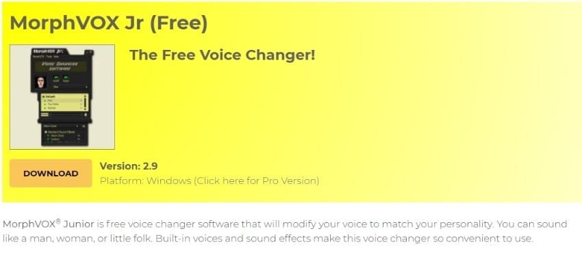 صورة لـ أفضل التطبيقات لتغيير صوتك في Discord وبرامج أخرى (مجانية ومدفوعة) عند اللعب | screenshot-screamingbee.com-2019.11.21-17_32_42-min-DzTechs