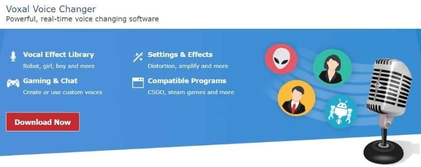 صورة لـ أفضل التطبيقات لتغيير صوتك في Discord وبرامج أخرى (مجانية ومدفوعة) عند اللعب | screenshot-www.nchsoftware.com-2019.11.21-17_31_05-min-DzTechs
