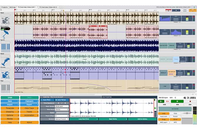 صورة لـ أفضل تطبيقات محطة عمل الصوت الرقمي (DAW) المجانية على الـ Mac | tracktion_t5-1XarZEfs-DzTechs