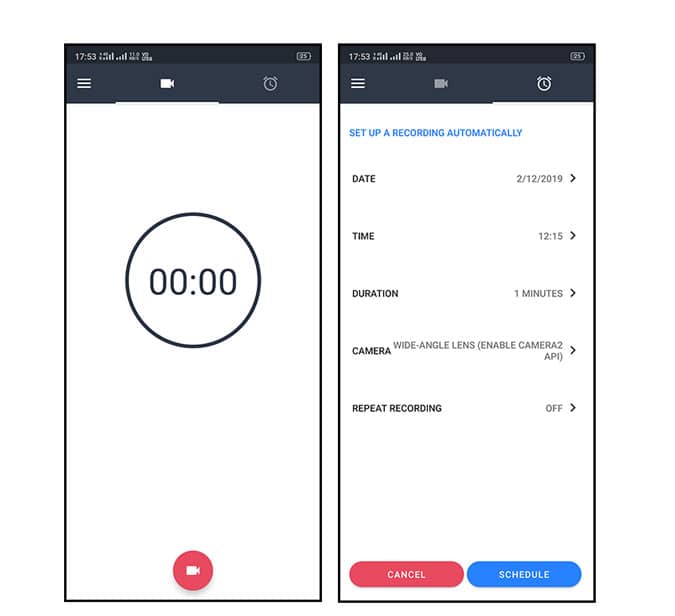 صورة لـ أفضل التطبيقات لتسجيل الفيديوهات بشكل خفي على Android | 1-DxK8GFfs-DzTechs