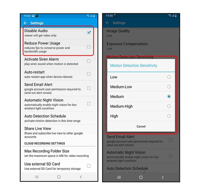 صورة لـ أفضل التطبيقات لتسجيل الفيديوهات بشكل خفي على Android | 12-GPP8GFfs-DzTechs