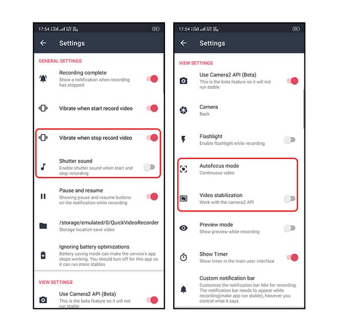 صورة لـ أفضل التطبيقات لتسجيل الفيديوهات بشكل خفي على Android | 2-ILL8GFfs-DzTechs