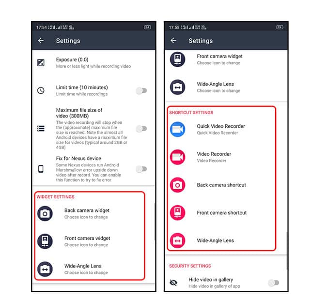 صورة لـ أفضل التطبيقات لتسجيل الفيديوهات بشكل خفي على Android | 4_1-r9P8GFfs-DzTechs