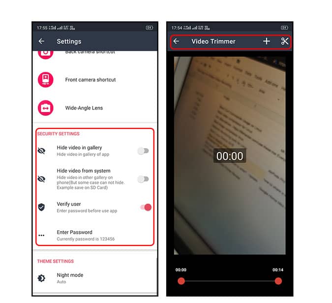 صورة لـ أفضل التطبيقات لتسجيل الفيديوهات بشكل خفي على Android | 5-8YP8GFfs-DzTechs