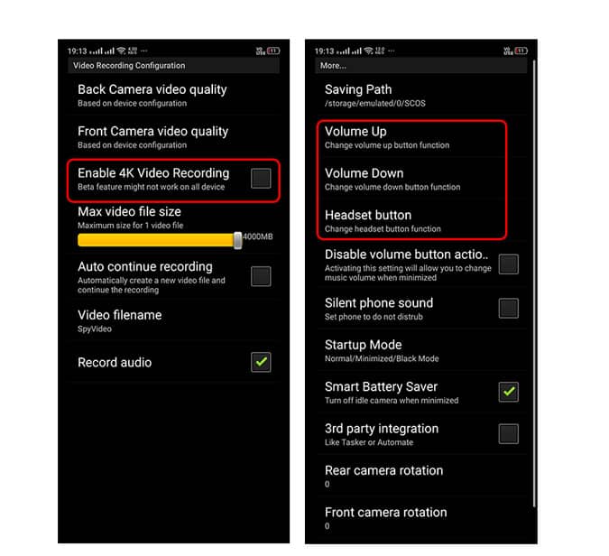 صورة لـ أفضل التطبيقات لتسجيل الفيديوهات بشكل خفي على Android | 9-cmP8GFfs-DzTechs
