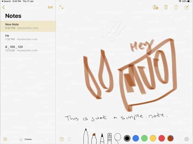 صورة لـ أفضل التطبيقات التي يُمكن إستخدامها مع Apple Pencil | Apple_Notes_Apple_Pencil_Drawing-9JmMSFfs-DzTechs