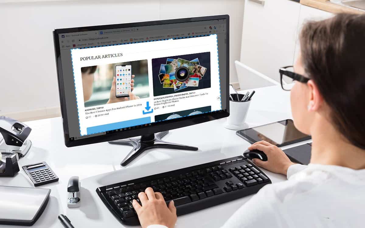 صورة لـ أفضل الأدوات للحصول على لقطات للشاشة في Windows | Blog_Cover_The_ultimate_guide_to_capture_scrolling_screenshot_in_Windows-vdU8vHfs-DzTechs