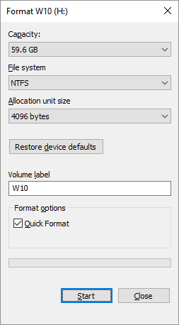 صورة لـ كيفية تهيئة محرك أقراص USB ولماذا تحتاج إلى عمل ذلك | Format_Options-mGyBDHfs-DzTechs
