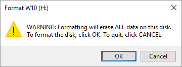 صورة لـ كيفية تهيئة محرك أقراص USB ولماذا تحتاج إلى عمل ذلك | Format_USB_Drive_Warning-6GyBDHfs-DzTechs