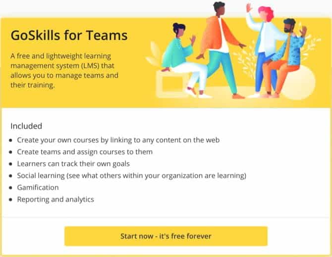 صورة لـ أفضل دورات GoSkills لتعزيز مهارات عملك | GoSkills_ForTeams-pFTeKKfs-DzTechs