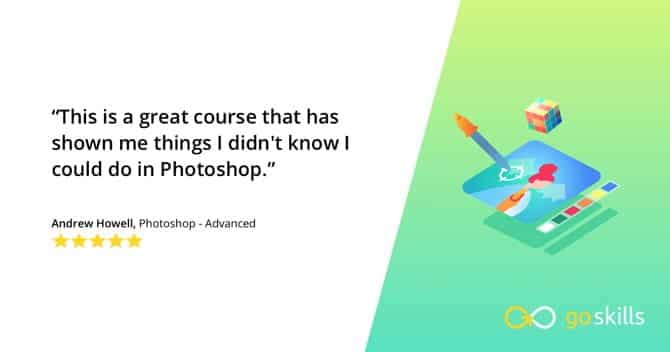 صورة لـ أفضل دورات GoSkills لتعزيز مهارات عملك | GoSkills_PhotoshopAdvanced-L2TeKKfs-DzTechs