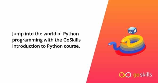 صورة لـ أفضل دورات GoSkills لتعزيز مهارات عملك | GoSkills_Python-KdZeKKfs-DzTechs