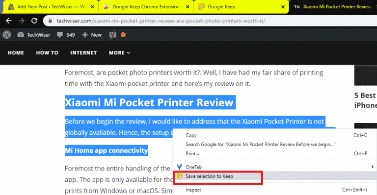 صورة لـ أفضل إضافات Google Chrome للبحث بكفاءة وتوفير الوقت | Google_keep_1_768x398-GjIIFFfs-DzTechs