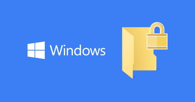 صورة لـ كيفية حماية المجلدات الخاصة بكلمة مرور في Windows | How_to_Password_Protect_a_Folder_in_Windows-PXYvAHfs-DzTechs