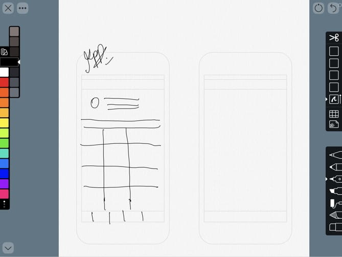 صورة لـ أفضل التطبيقات التي يُمكن إستخدامها مع Apple Pencil | Linea_Sketch_App_Prototype_Sketching-2LmMSFfs-DzTechs