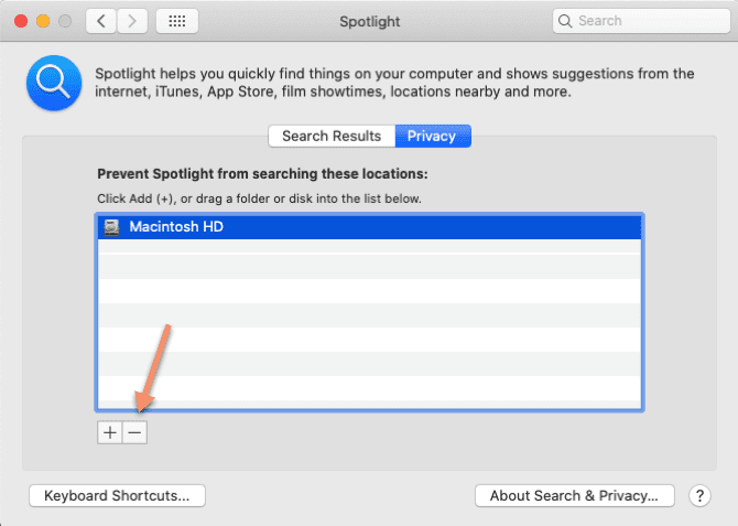 صورة لـ هل الـ Mac الخاص بك بطيء؟ نصائح بسيطة لتسريعه | Mac_Spolight_Reindex_Shorter-x4kHRHfs-DzTechs