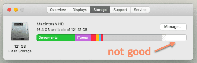 صورة لـ هل الـ Mac الخاص بك بطيء؟ نصائح بسيطة لتسريعه | Mac_Storage-6SqHRHfs-DzTechs