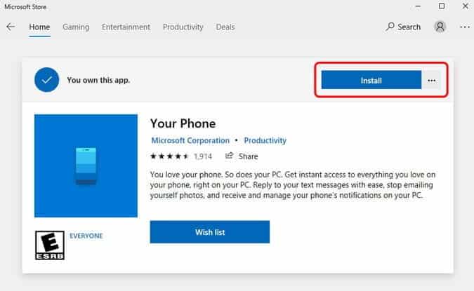 صورة لـ تطبيق Your Phone Companion لـ Windows: الدليل الكامل للإستخدام | Microsoft_My_Phone_for_PC-lRZzkKfs-DzTechs