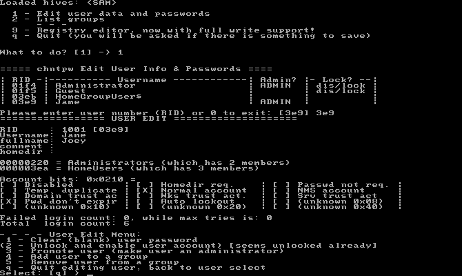 صورة لـ أفضل الطرق لإعادة تعيين كلمة مرور المسؤول المنسية على Windows | Offline_Windows_Password_Reset_Blank_Password-c20hJHfs-DzTechs