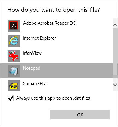 صورة لـ كيفية فتح ملف DAT أو تحويله إلى مستند Word | Open_DAT_File-MdYVEHfs-DzTechs