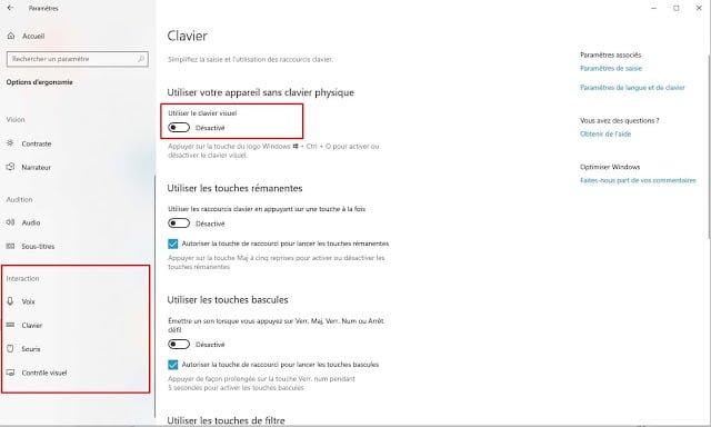 صورة لـ لا يوجد لديك Numpad؟ كيفية الحصول على لوحة المفاتيح الرقمية في Windows | Options_d_ergonomie-I2veBFfs-DzTechs