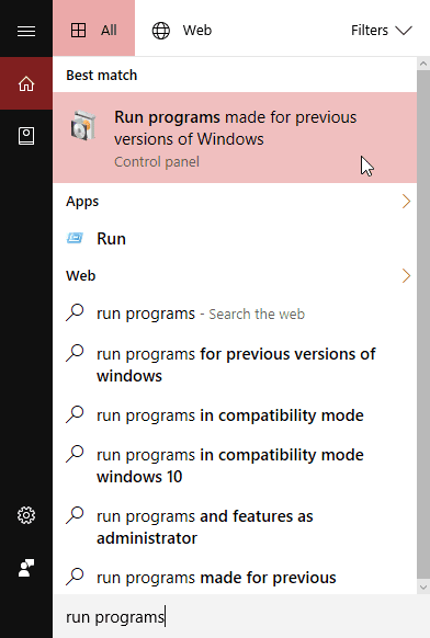 صورة لـ كيفية تشغيل الألعاب والتطبيقات القديمة على نظام Windows 10 | Run_Programs_Made_For_Previous_Windows_Versions-Hio01Hfs-DzTechs