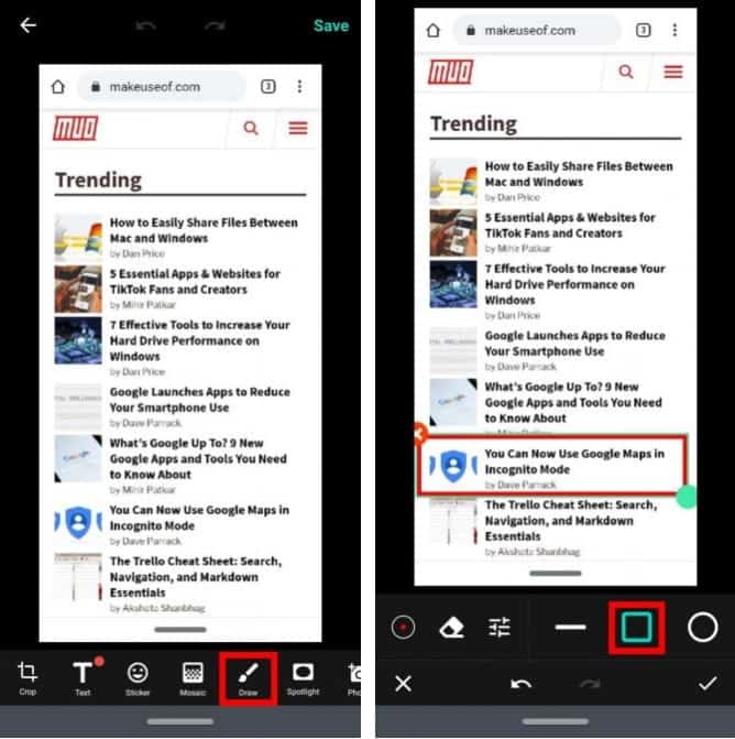 صورة لـ كيفية إضافة الشروح التوضيحية إلى لقطات الشاشة والصور على Android | Screenshot_1-WJ7WPFfs-DzTechs