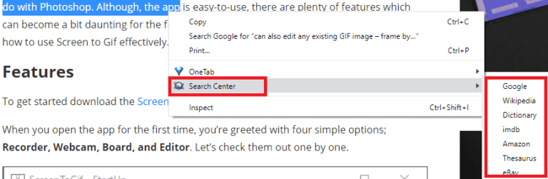 صورة لـ أفضل إضافات Google Chrome للبحث بكفاءة وتوفير الوقت | Search_centre_1_768x252-TMfJFFfs-DzTechs