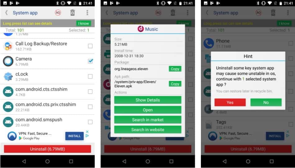 صورة لـ كيفية إلغاء تثبيت التطبيقات غير المرغوب فيها على Android | System_App_Remover-u168YFfs-DzTechs
